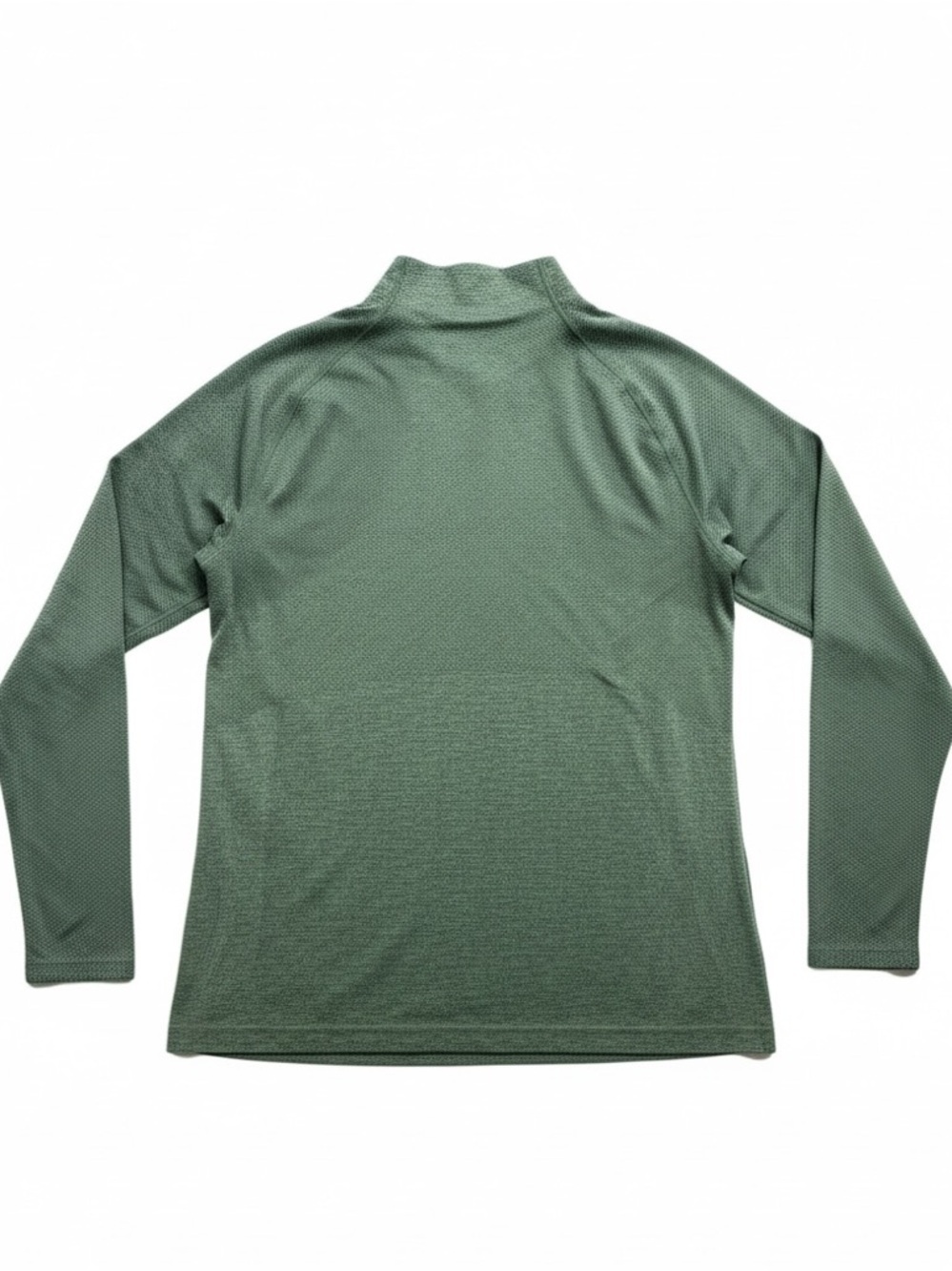 Lululemon Metal Vent Tech Half Zip 2.0 Rainforest Green Green Twill Size XL - Picture 2 of 7